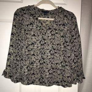 Ann Taylor Silk Blouse